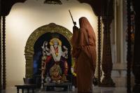 Jalabhishek at Devi Durgaparmeshwari Sannidhi